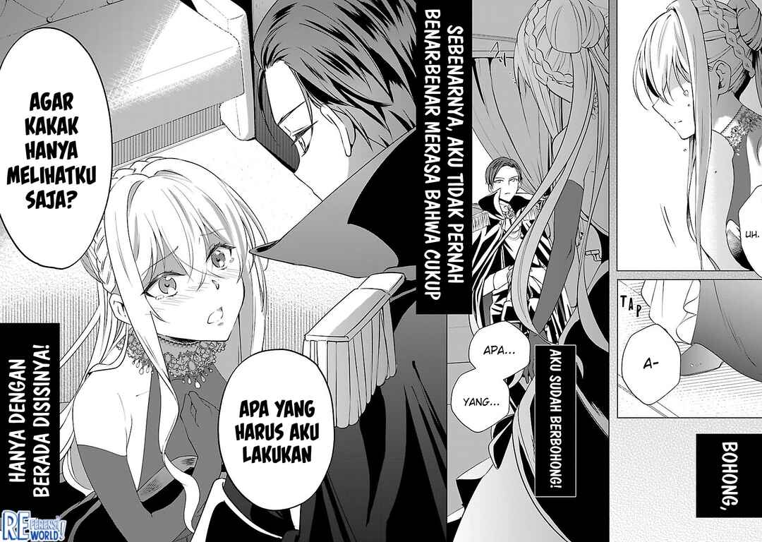 Oshi no Imouto ni Tensei Shite Shimatta no de, Saikyou no Akujo ni Natte Onii-sama wo Dokusen Suru Koto ni Itashimasu Chapter 9 - Page 28