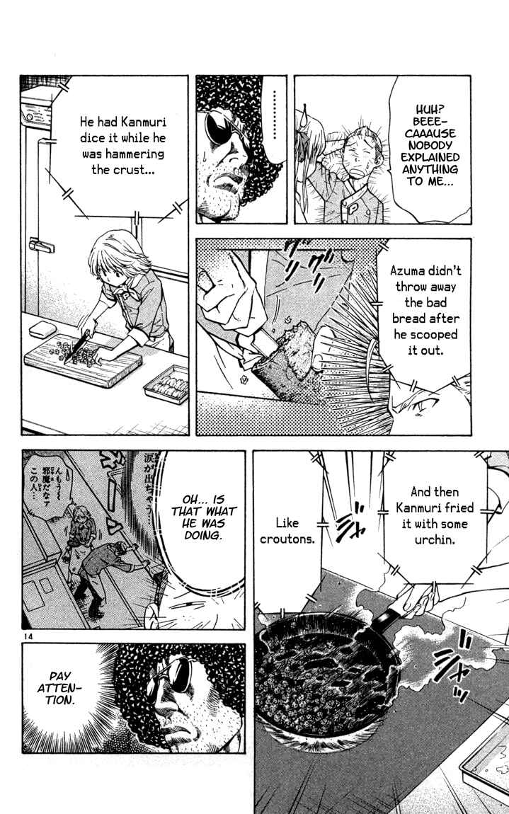Yakitate!! Japan Chapter 133 - Page 14