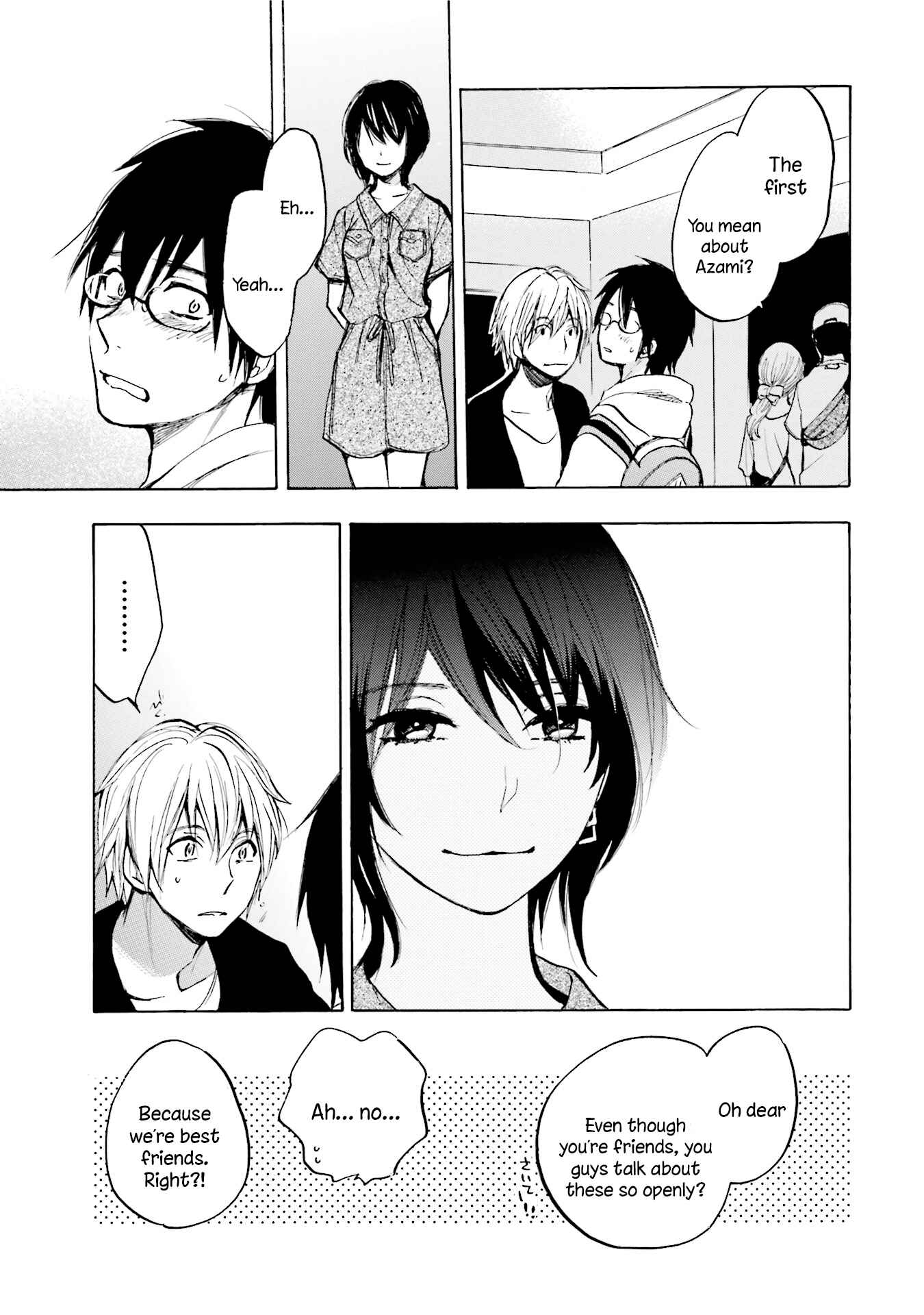 Slow Starter Chapter 4 - Page 13