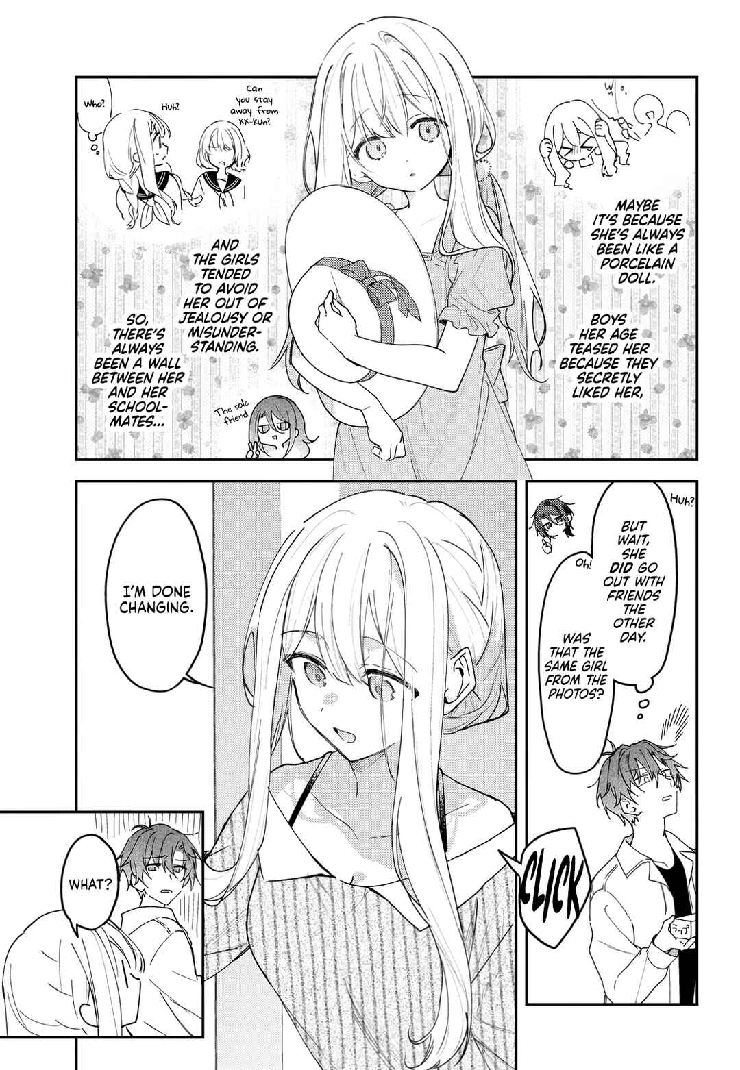 Hakanai Kimi wa Moukou wo Hajimeru Chapter 41 - Page 2