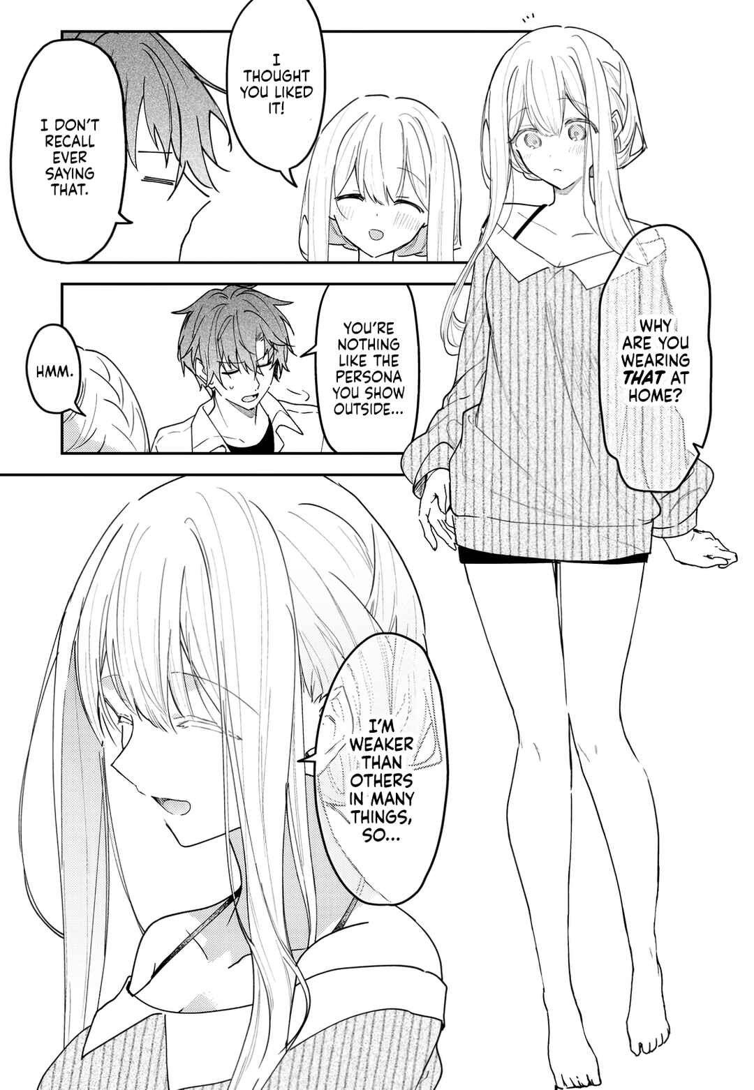 Hakanai Kimi wa Moukou wo Hajimeru Chapter 41 - Page 3