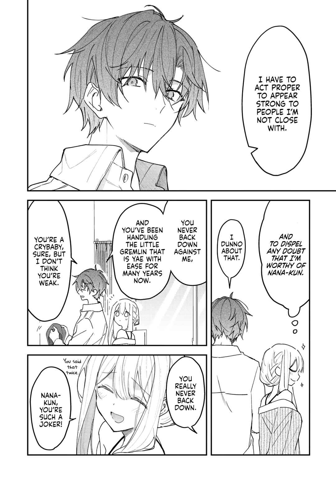 Hakanai Kimi wa Moukou wo Hajimeru Chapter 41 - Page 4