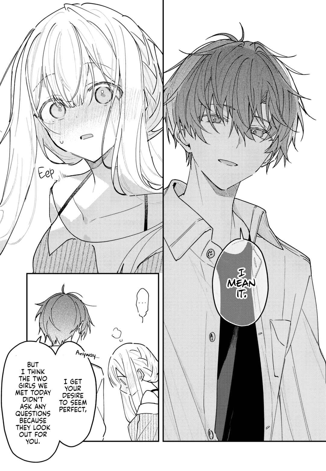 Hakanai Kimi wa Moukou wo Hajimeru Chapter 41 - Page 5