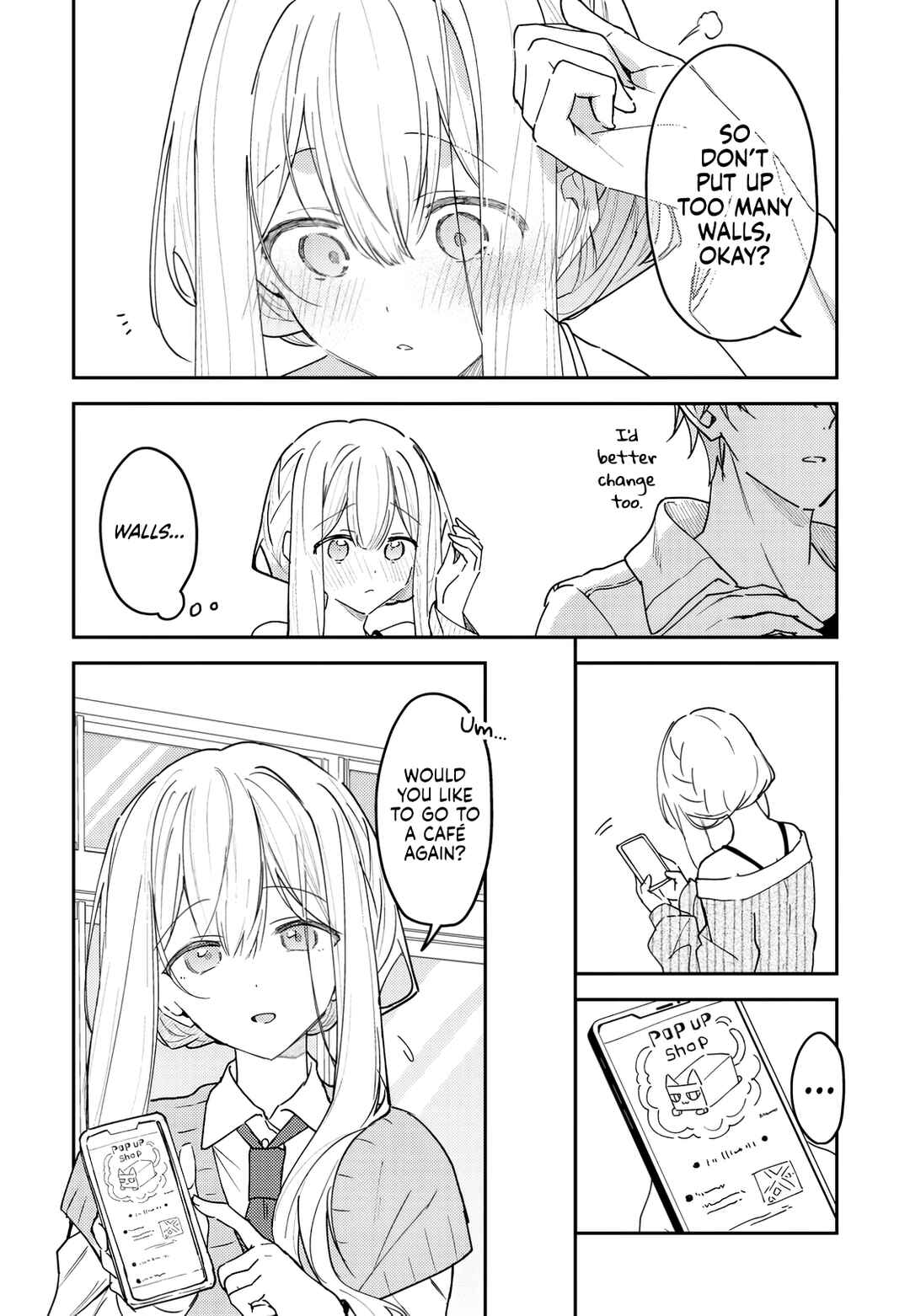 Hakanai Kimi wa Moukou wo Hajimeru Chapter 41 - Page 6