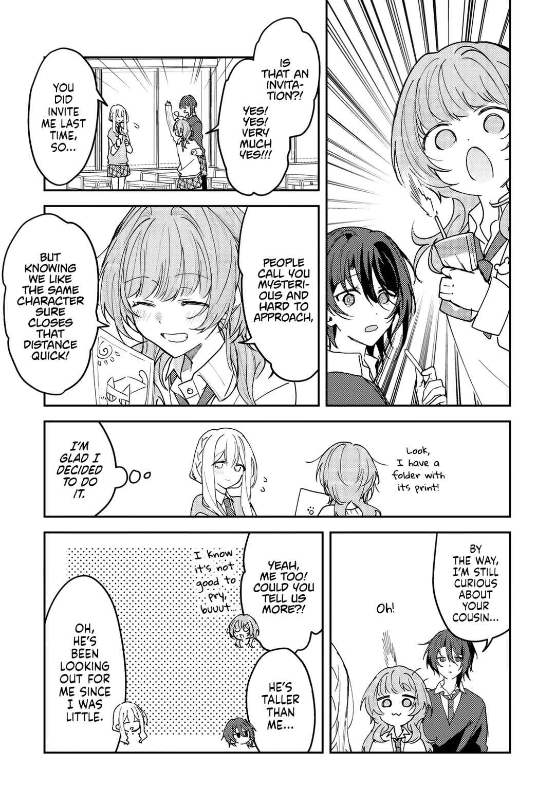 Hakanai Kimi wa Moukou wo Hajimeru Chapter 41 - Page 7