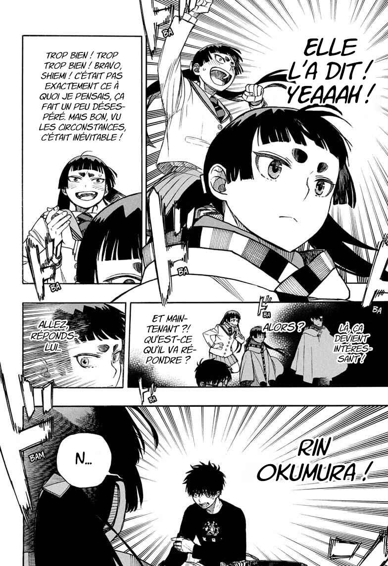Ao no Exorcist Chapter 158 - Page 3