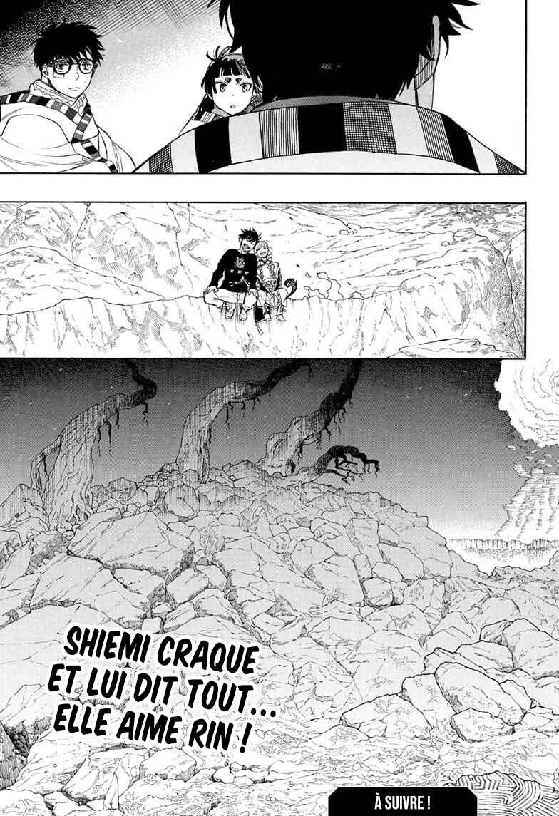 Ao no Exorcist Chapter 158 - Page 38