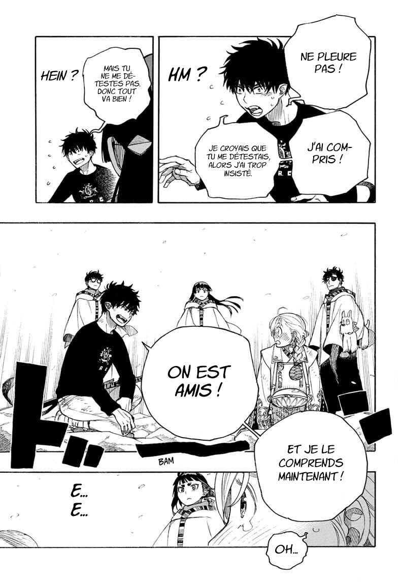 Ao no Exorcist Chapter 158 - Page 4