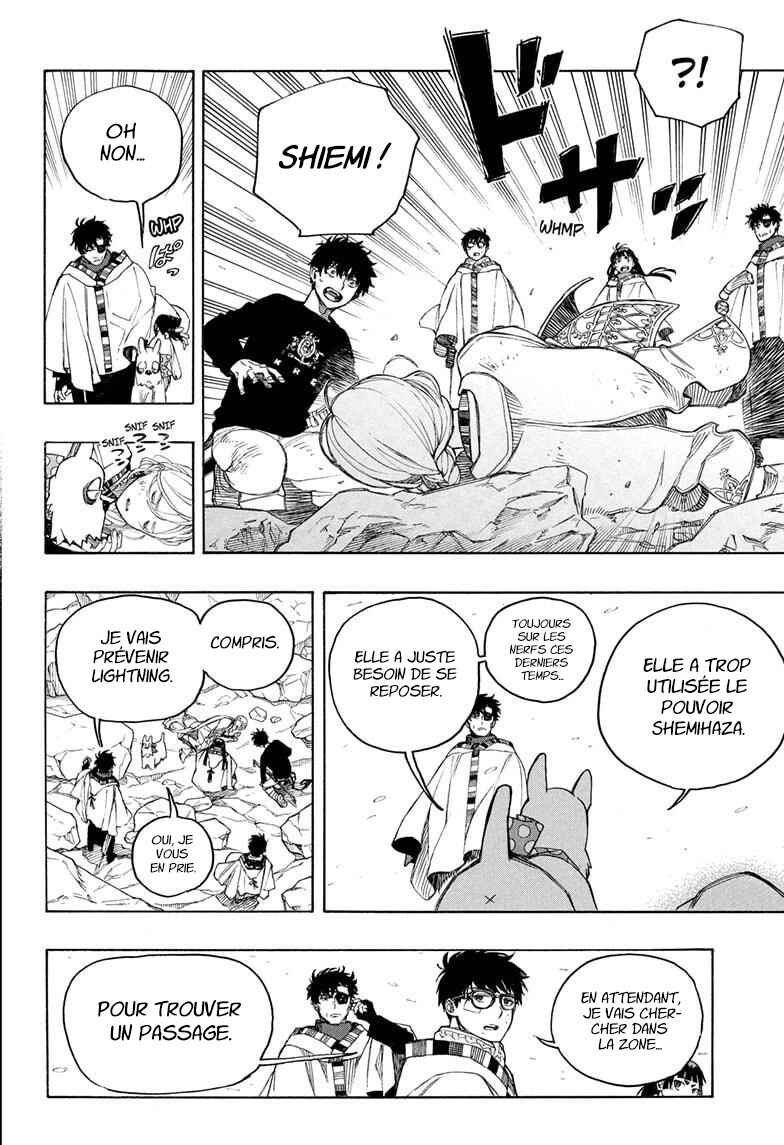 Ao no Exorcist Chapter 158 - Page 7
