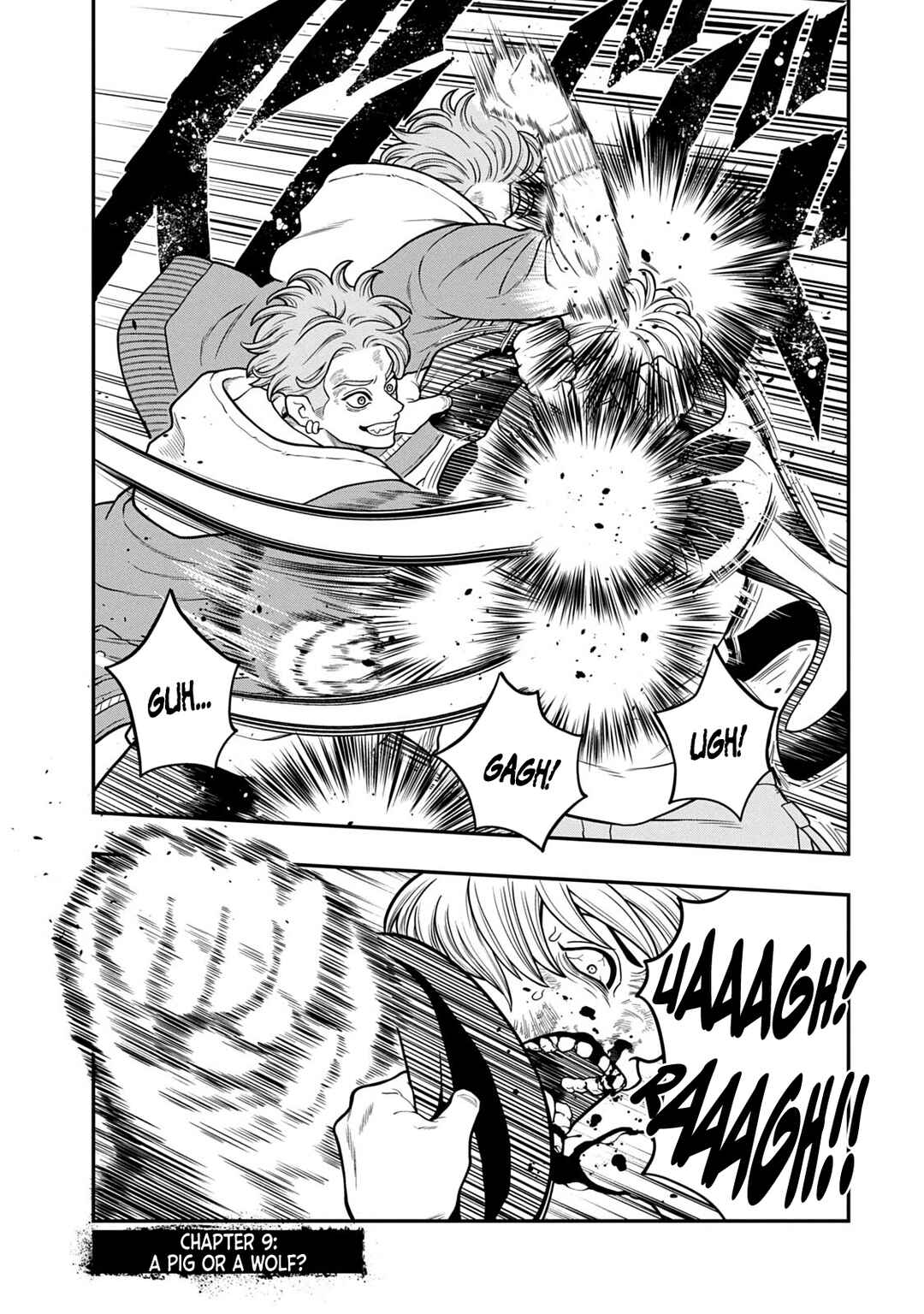 Jin Kakutou Haouden Chapter 9 - Page 1