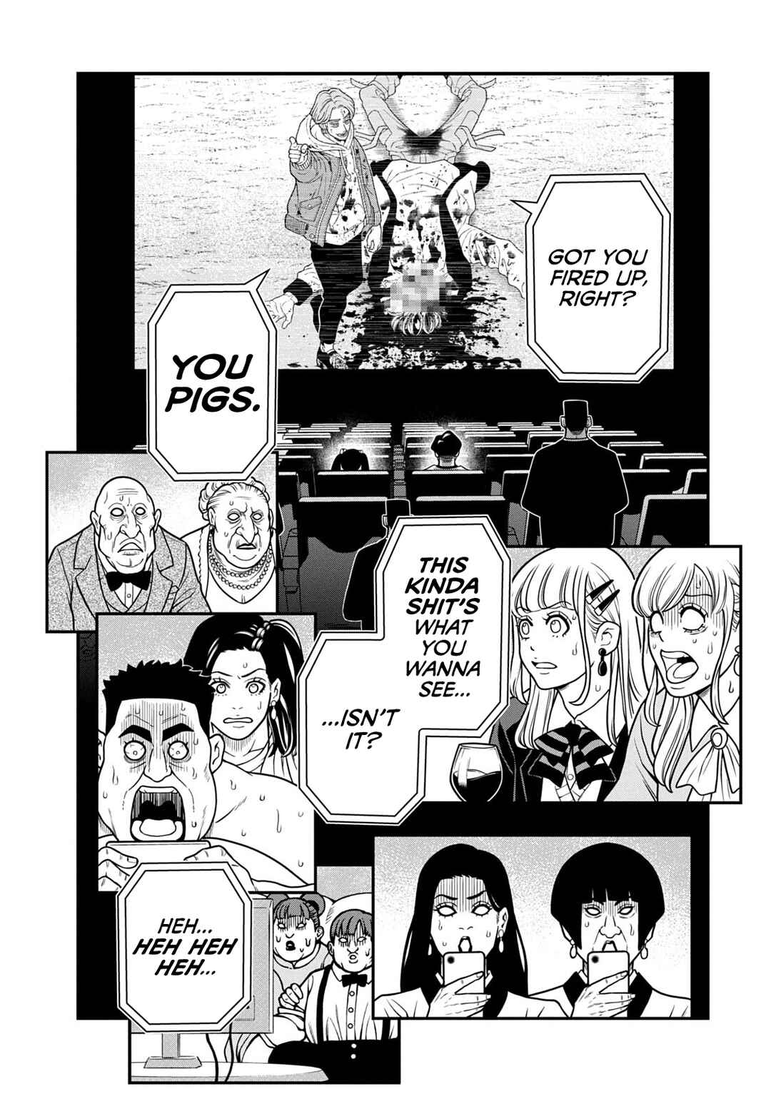 Jin Kakutou Haouden Chapter 9 - Page 9