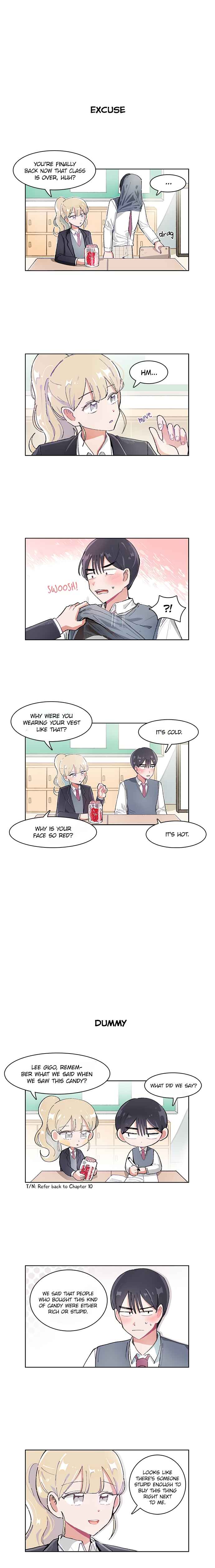 I Only Want to Beat You Chapter 16 - Page 1