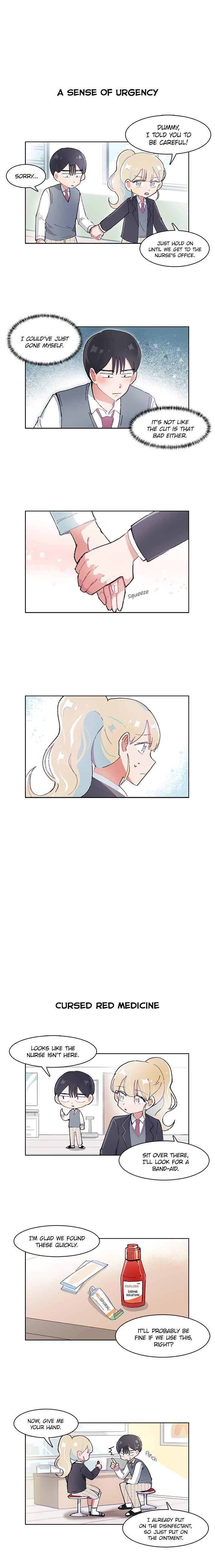 I Only Want to Beat You Chapter 16 - Page 5