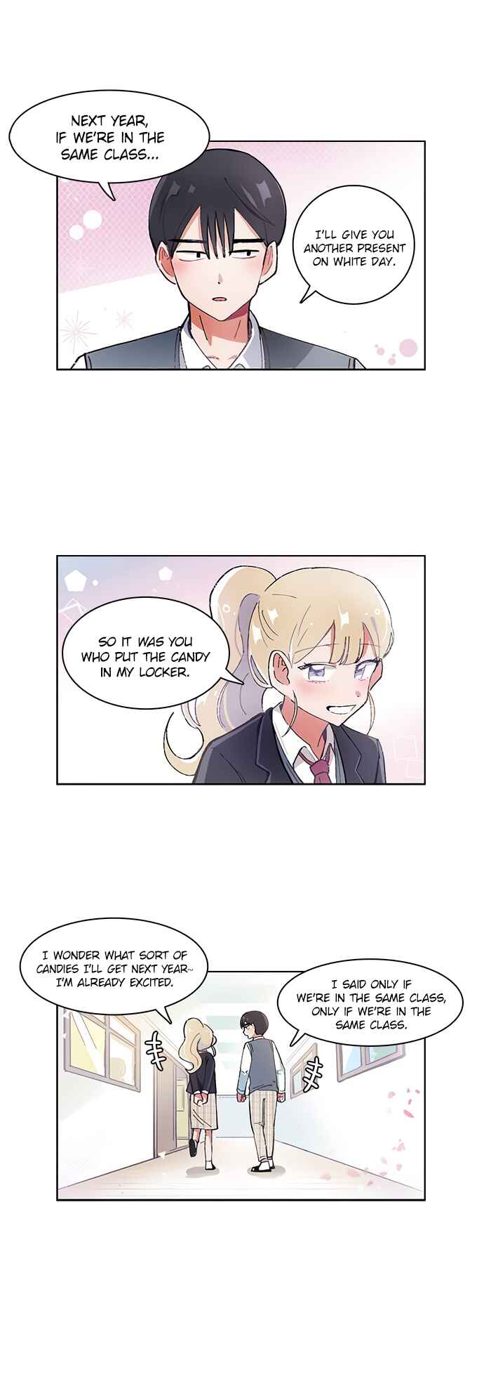 I Only Want to Beat You Chapter 16 - Page 8