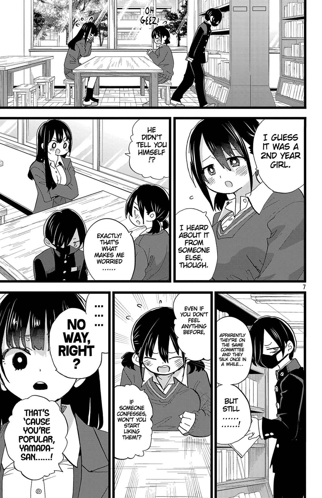 Boku no Kokoro no Yabai Yatsu Chapter 177 - Page 8