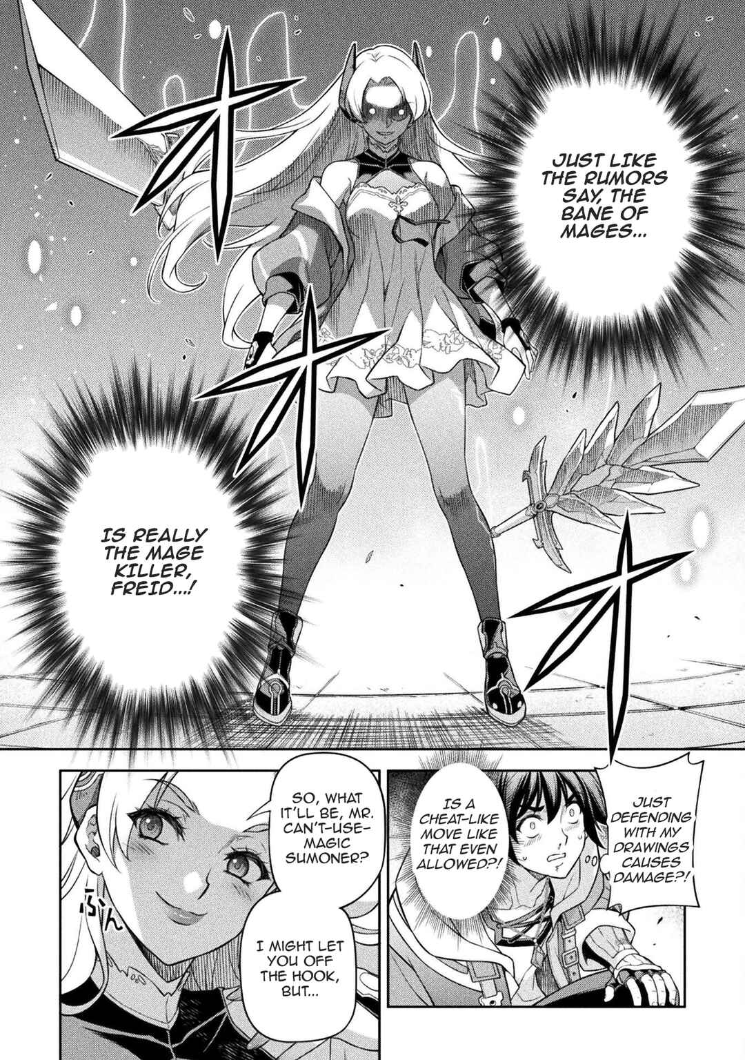 Drawing - Saikyou Mangaka wa Oekaki Skill de Isekai Musou Suru! Chapter 131 - Page 12