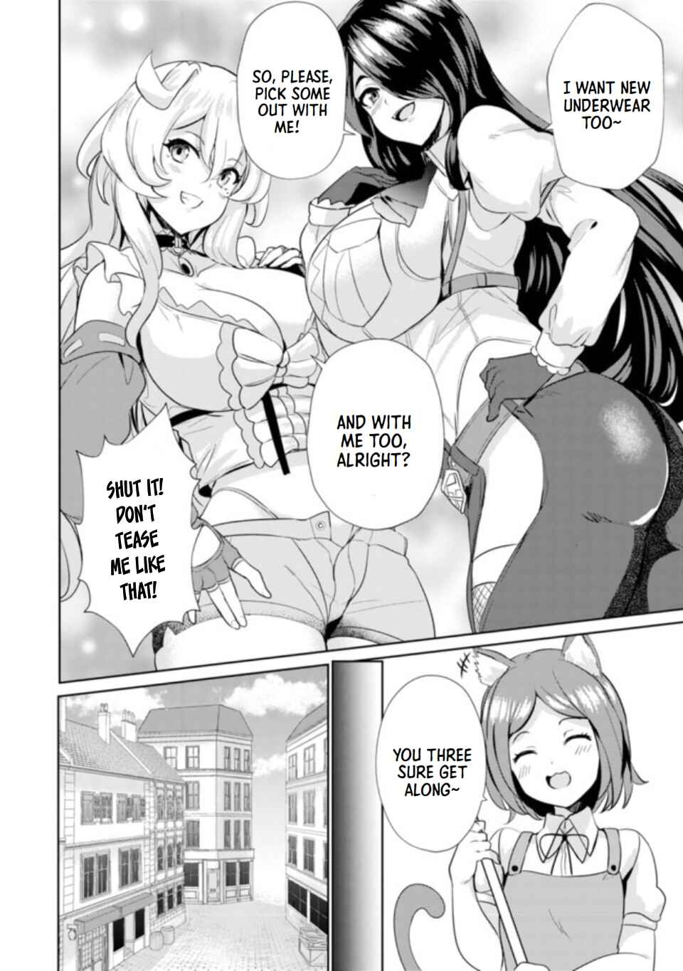 Ane ga Kensei de Imouto ga Kenja de Chapter 6 - Page 14