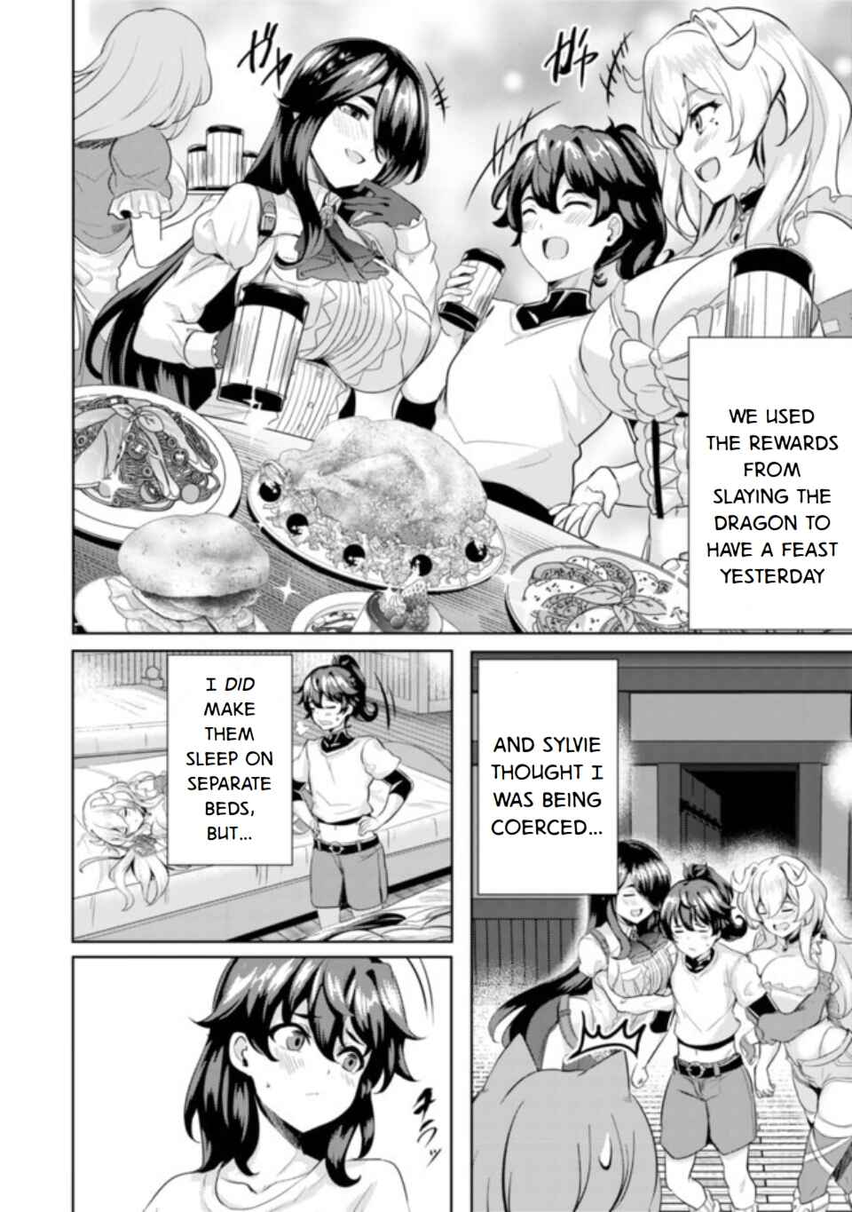 Ane ga Kensei de Imouto ga Kenja de Chapter 6 - Page 4
