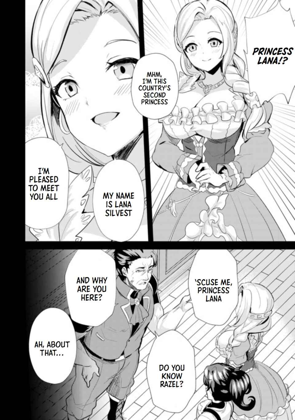Ane ga Kensei de Imouto ga Kenja de Chapter 6 - Page 8