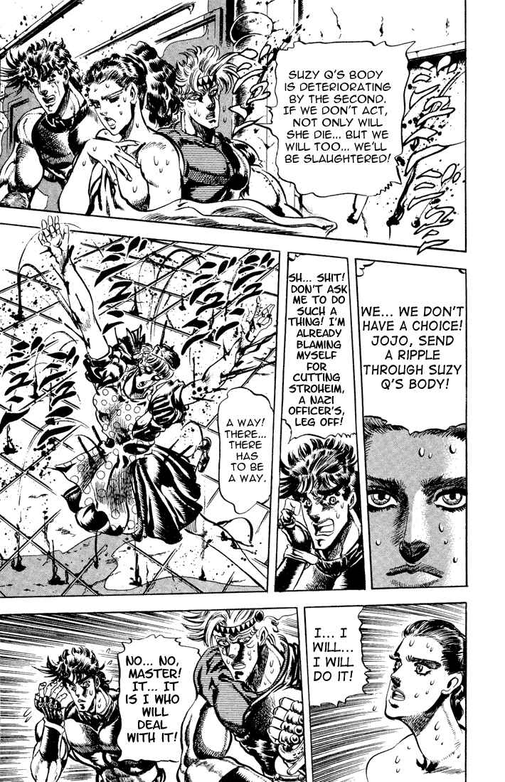 JoJo no Kimyou na Bouken: Part 2 - Sentou Chouryuu Chapter 38 - Page 13
