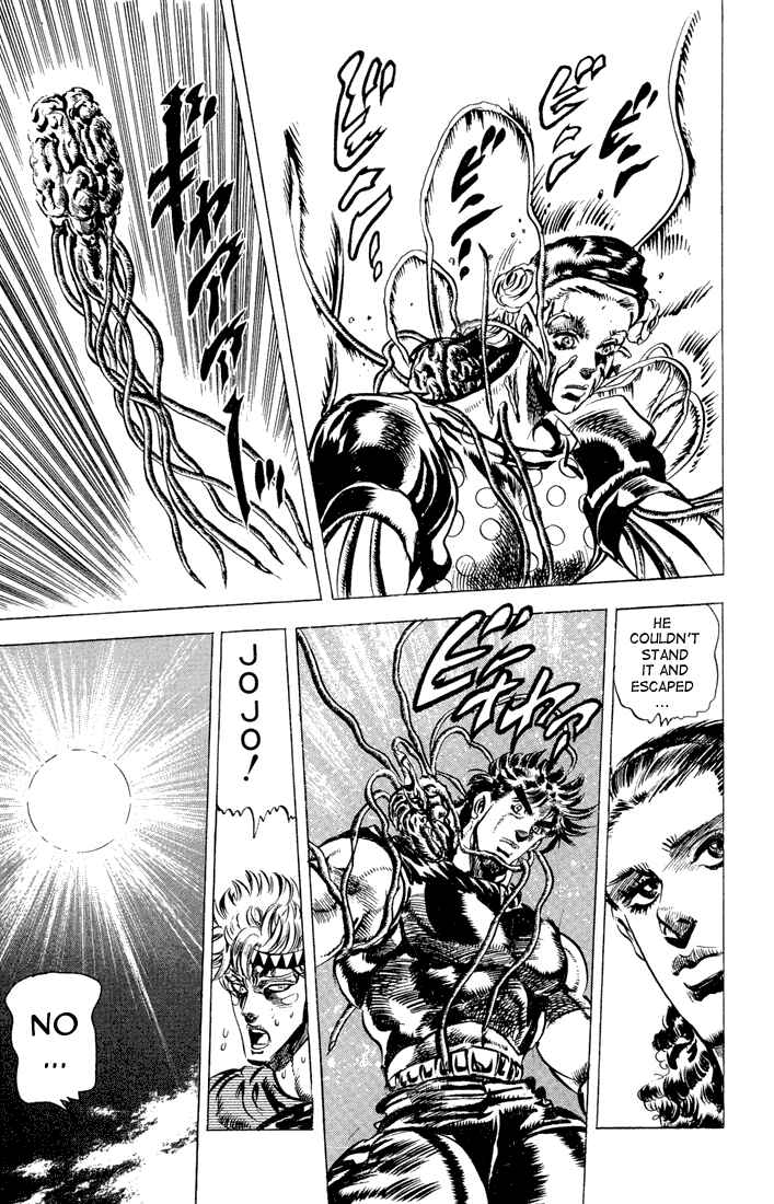 JoJo no Kimyou na Bouken: Part 2 - Sentou Chouryuu Chapter 38 - Page 17