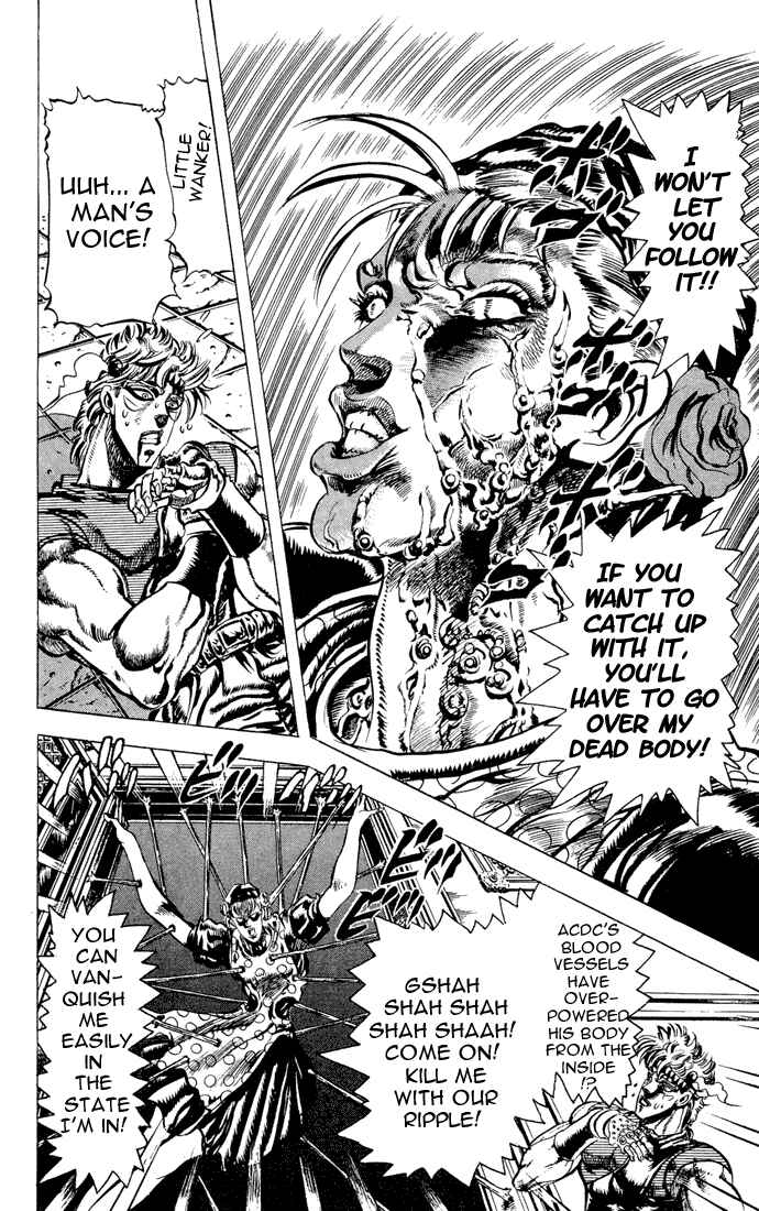JoJo no Kimyou na Bouken: Part 2 - Sentou Chouryuu Chapter 38 - Page 6