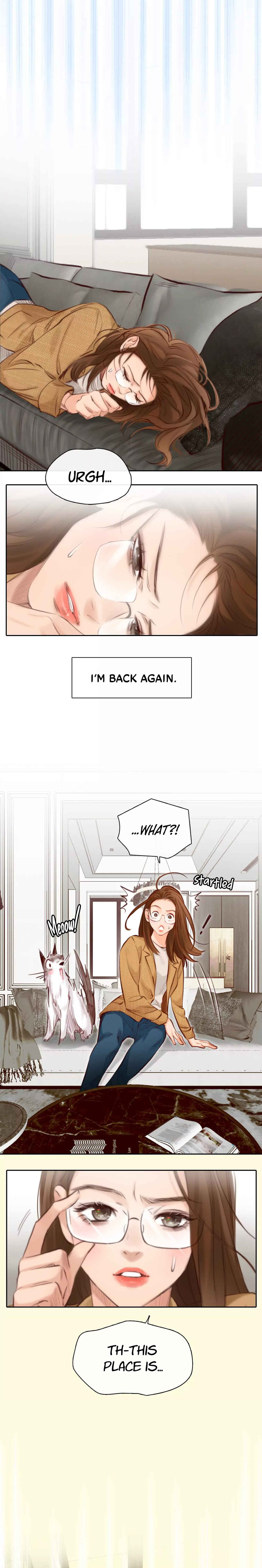 The Girl in the Time Archive Chapter 7 - Page 12