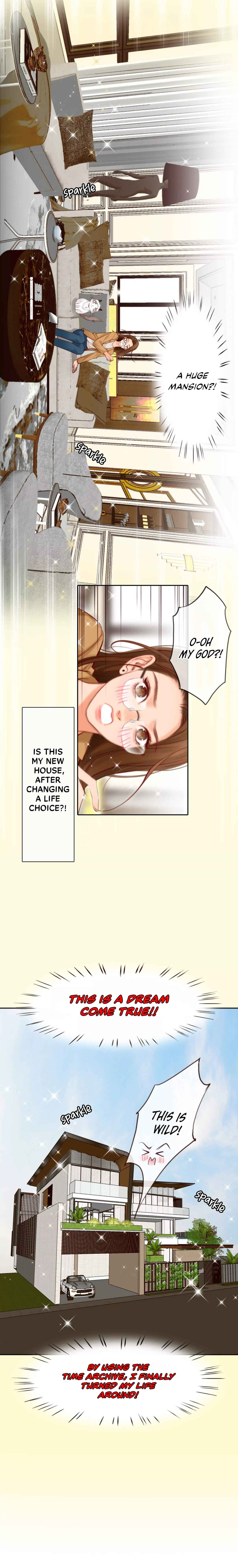 The Girl in the Time Archive Chapter 7 - Page 13