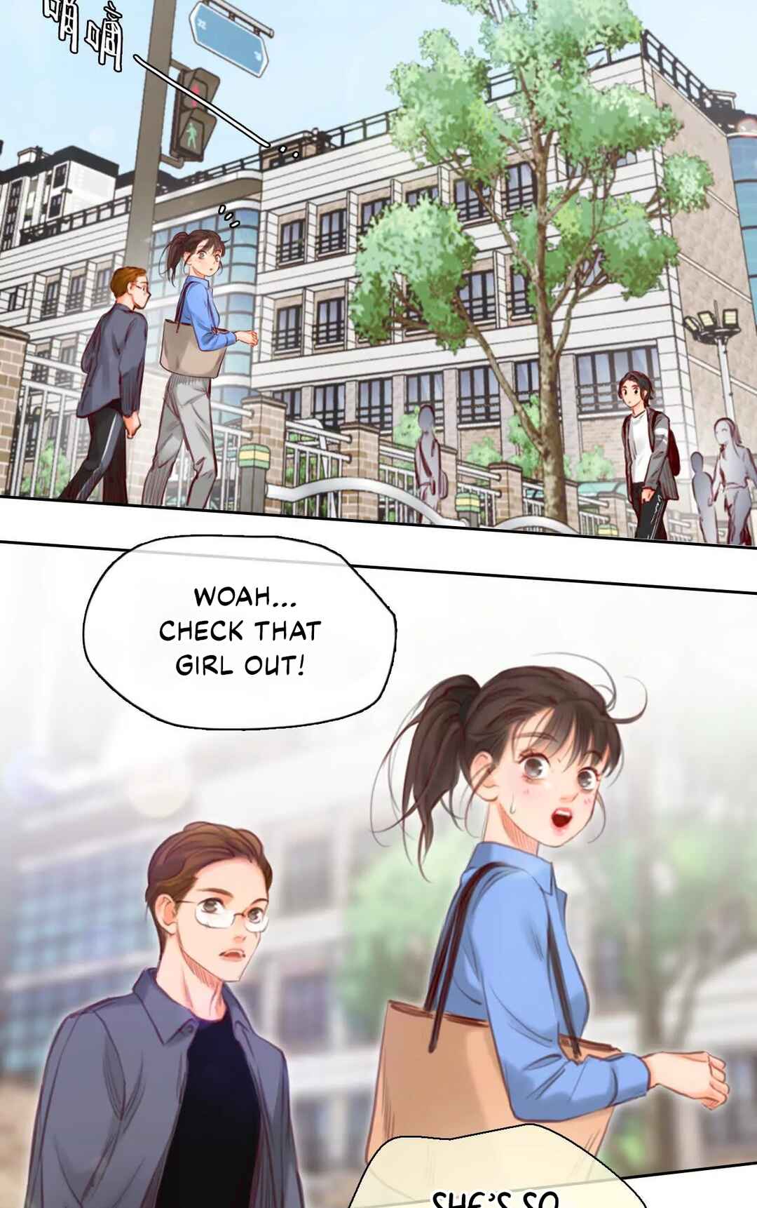 The Girl in the Time Archive Chapter 7 - Page 16