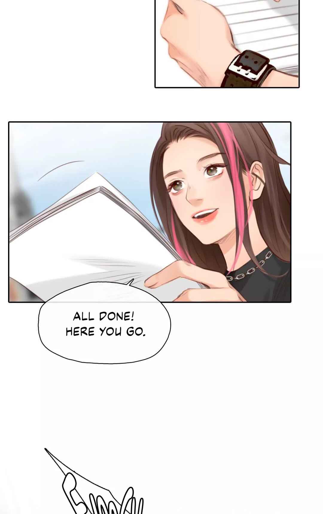 The Girl in the Time Archive Chapter 7 - Page 9