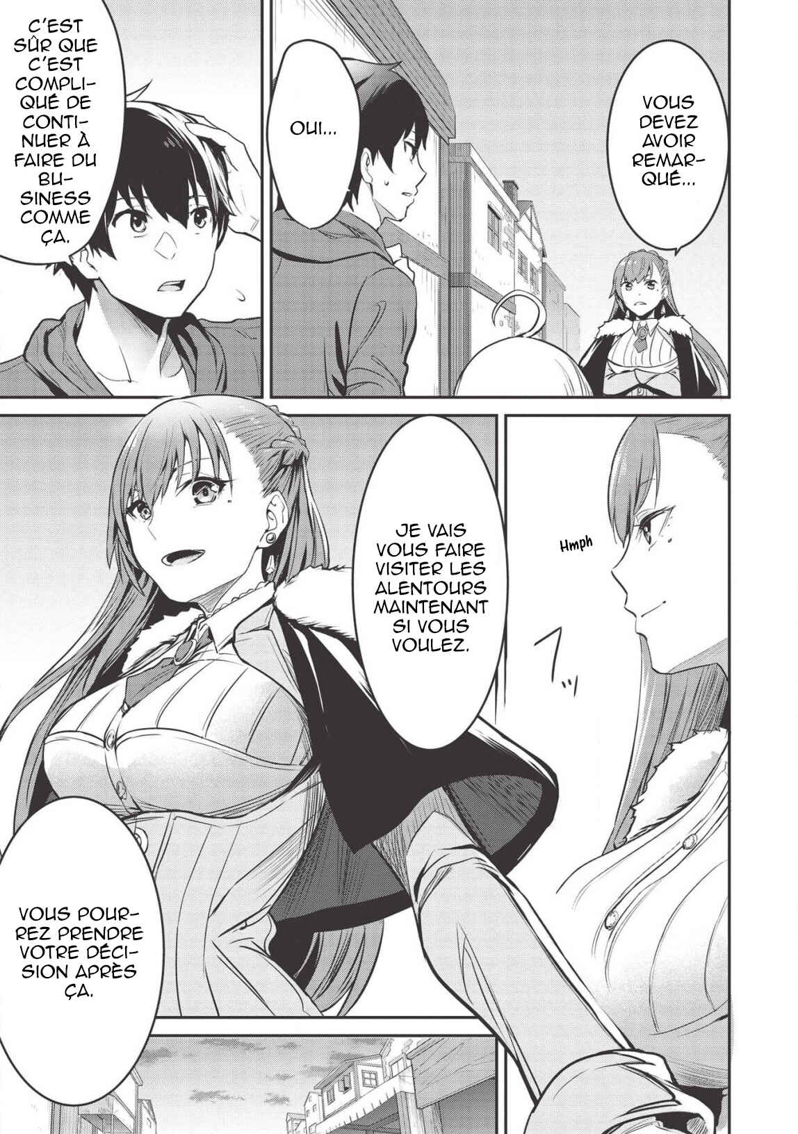 Itsudemo Jitaku ni Kaereru Ore wa, Isekai de Gyoushounin wo Hajimemashita Chapter 5 - Page 10