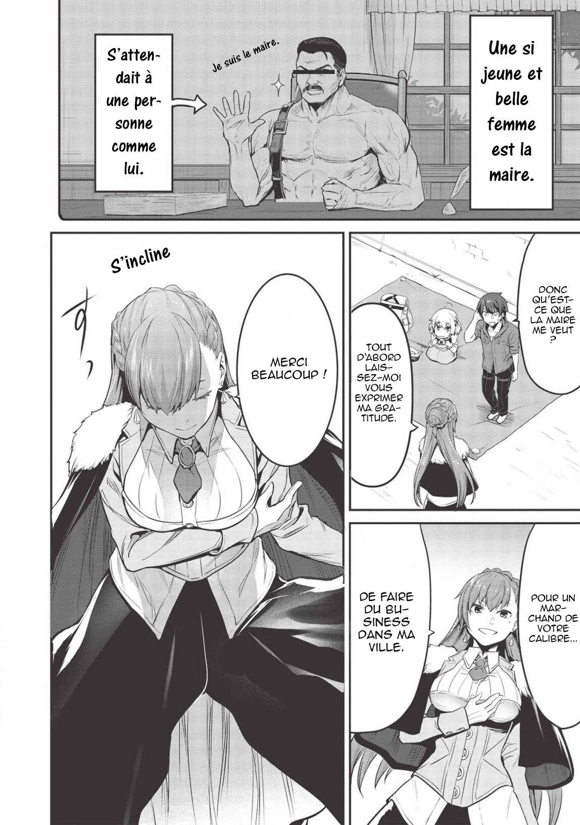 Itsudemo Jitaku ni Kaereru Ore wa, Isekai de Gyoushounin wo Hajimemashita Chapter 5 - Page 3