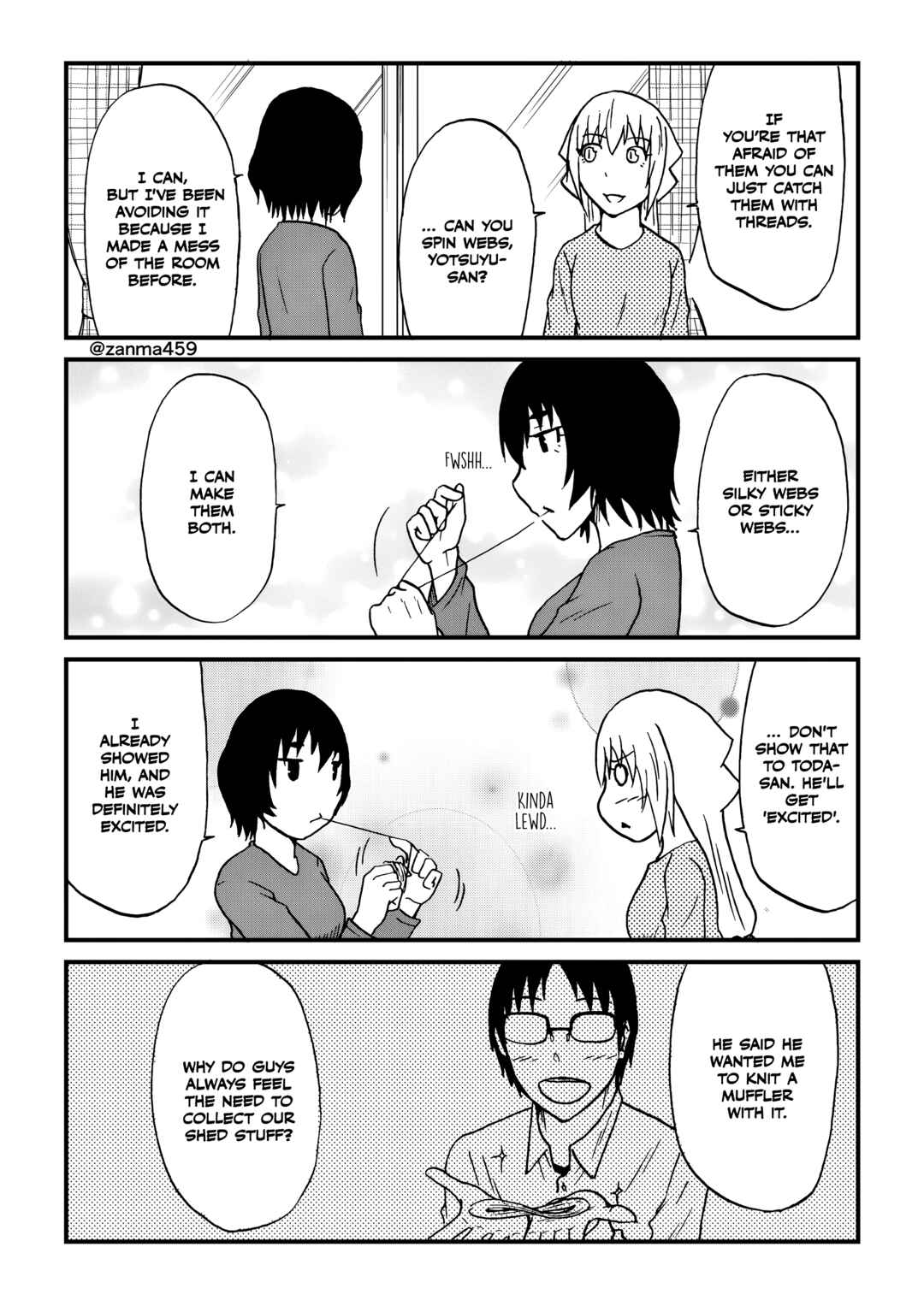 Totsugi Okureta Kitsune ga Yome ni Kuru Hanashi Chapter 105 - Page 4