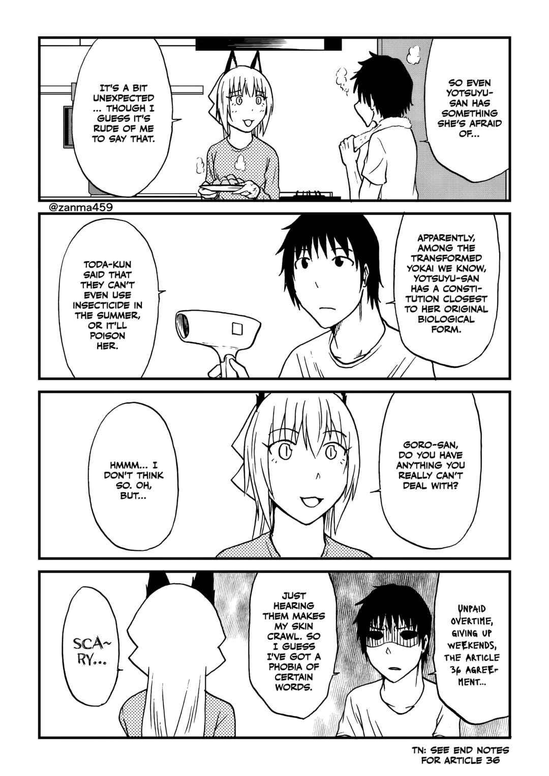 Totsugi Okureta Kitsune ga Yome ni Kuru Hanashi Chapter 105 - Page 5