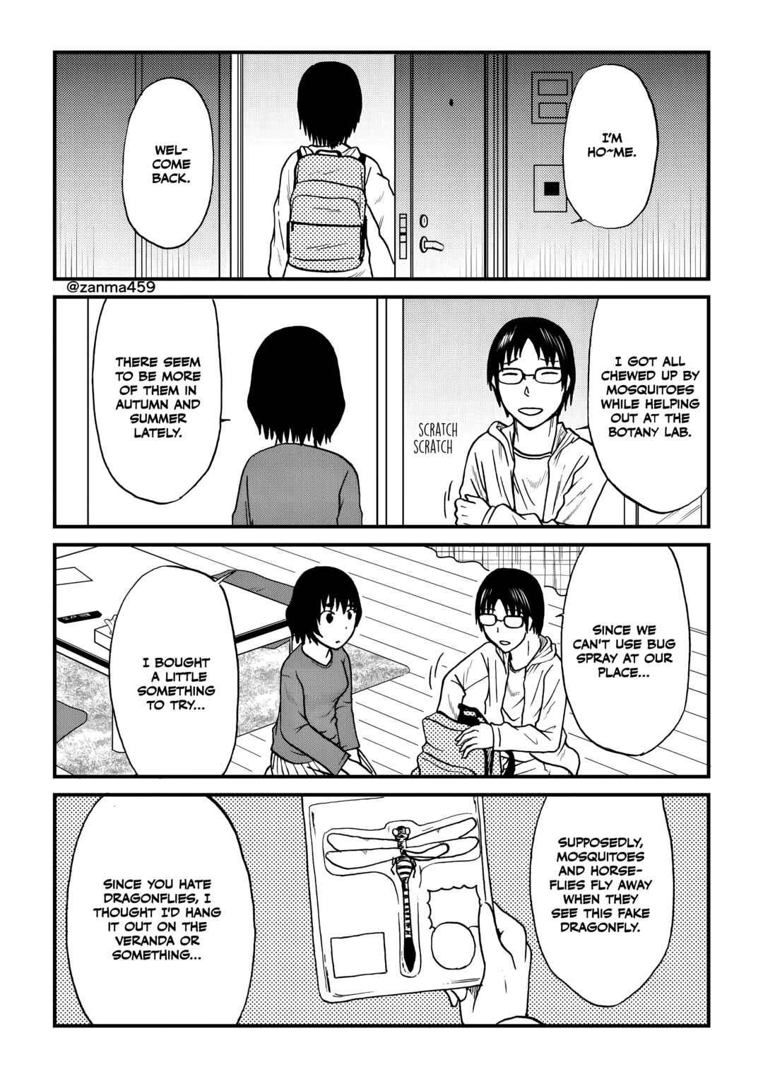 Totsugi Okureta Kitsune ga Yome ni Kuru Hanashi Chapter 105 - Page 6