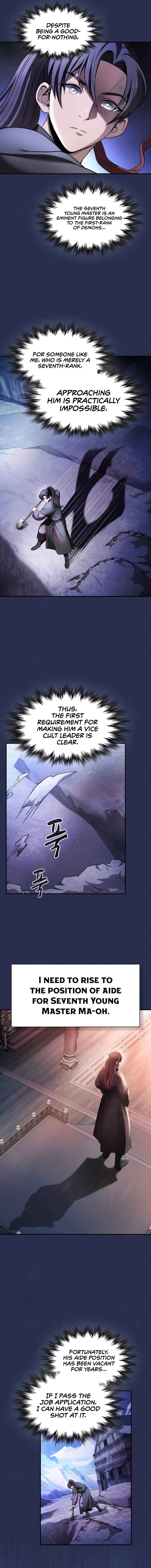 Cheopja ui Magyo Saenghwal Chapter 4 - Page 10