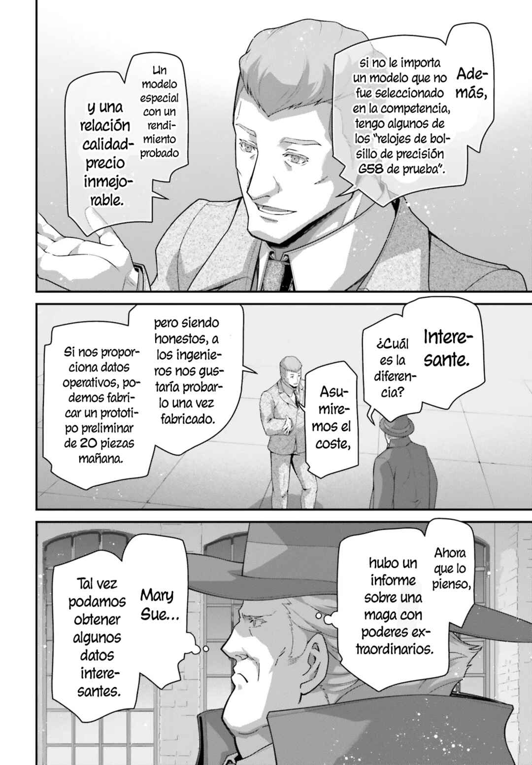 Youjo Senki Chapter 105 - Page 10