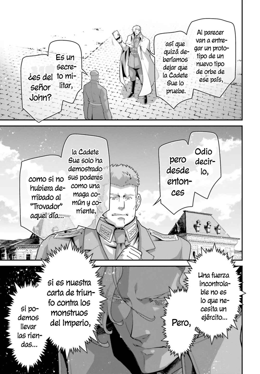 Youjo Senki Chapter 105 - Page 15