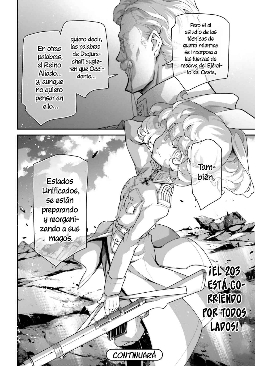 Youjo Senki Chapter 105 - Page 18