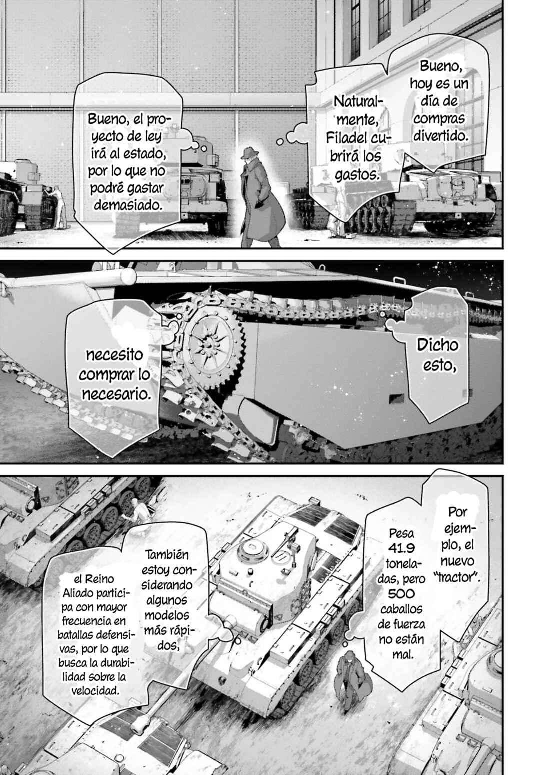 Youjo Senki Chapter 105 - Page 3