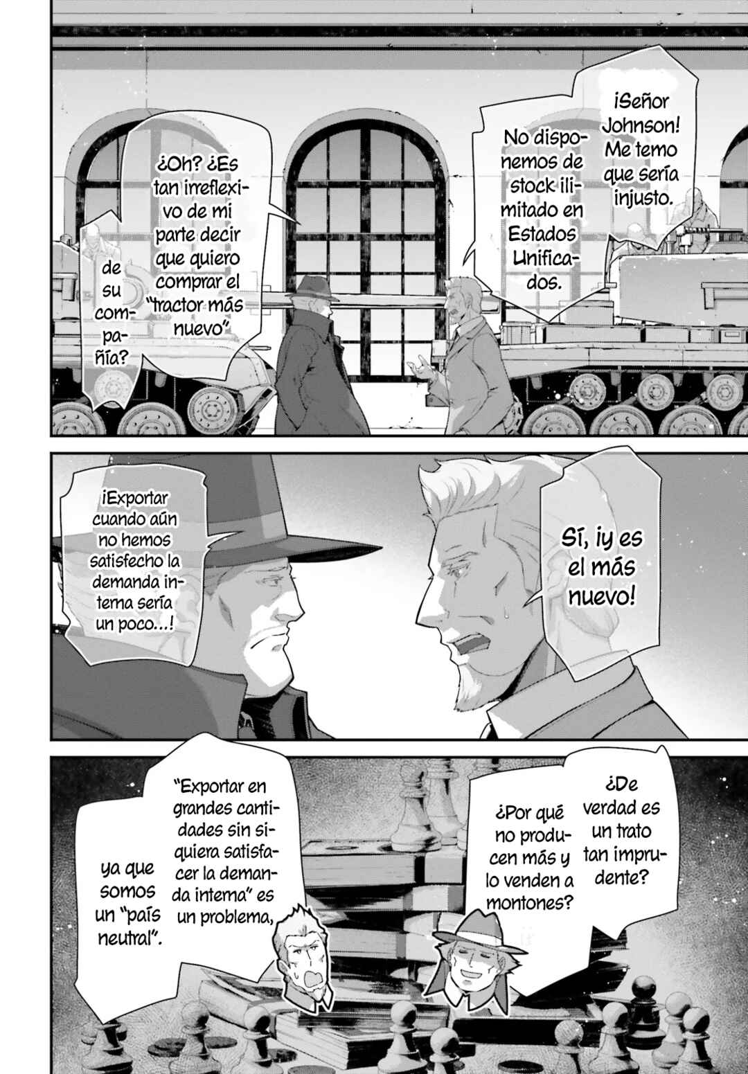 Youjo Senki Chapter 105 - Page 4
