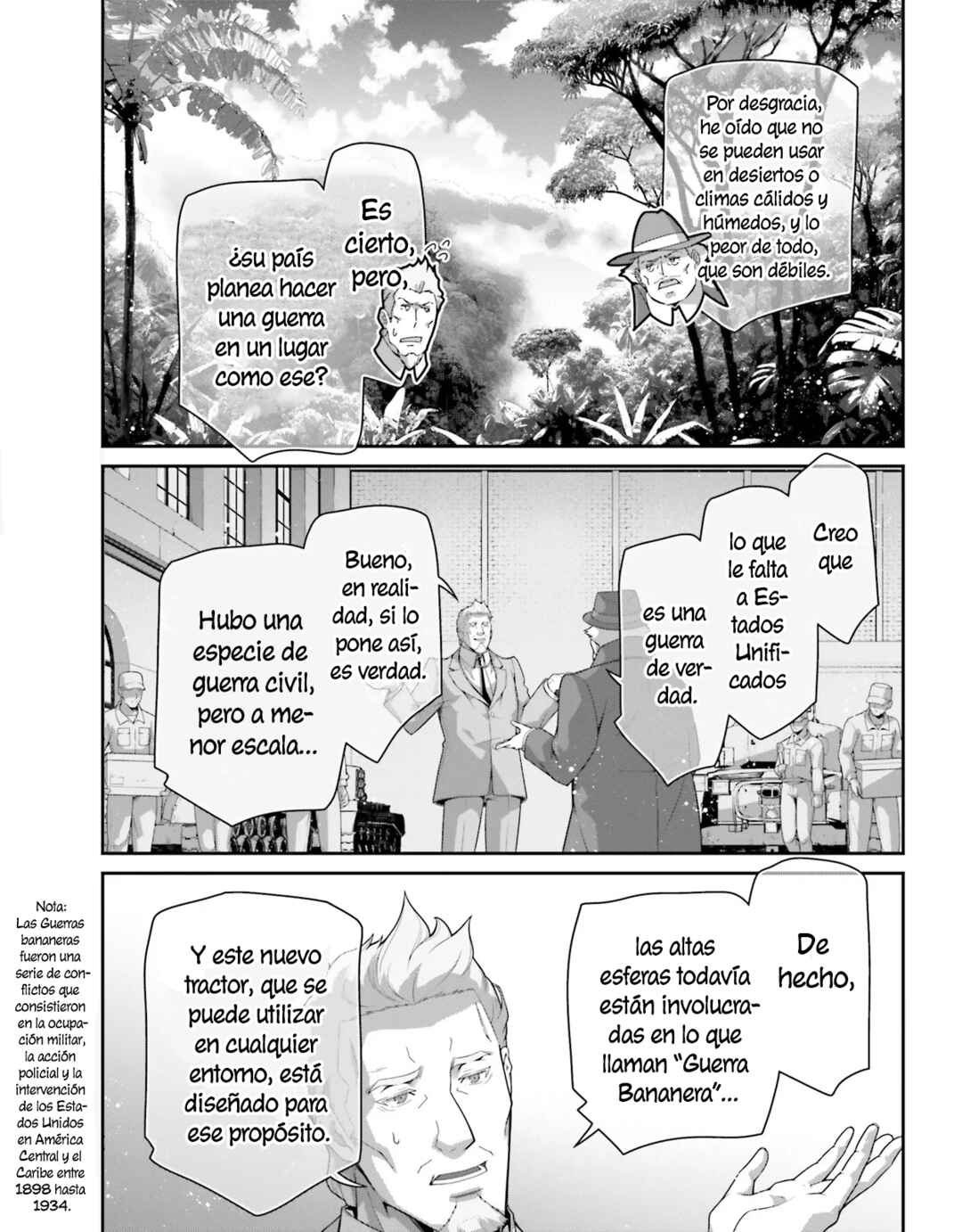 Youjo Senki Chapter 105 - Page 7