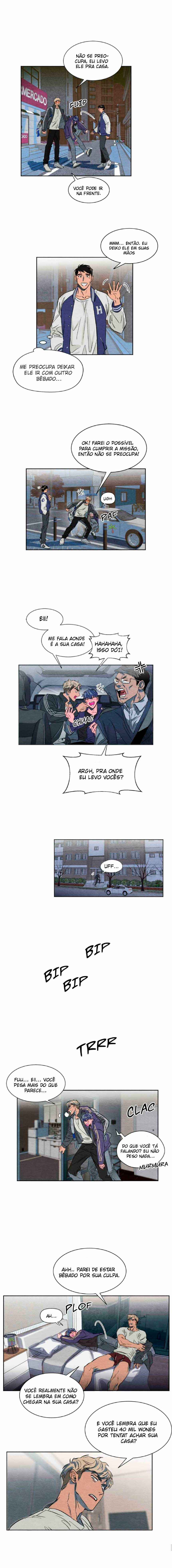 The Uninvited Guest On My Shoulder Chapter 1 - Page 10