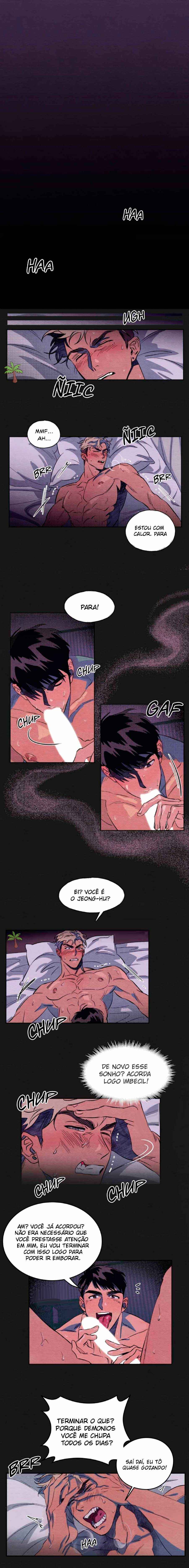 The Uninvited Guest On My Shoulder Chapter 1 - Page 2