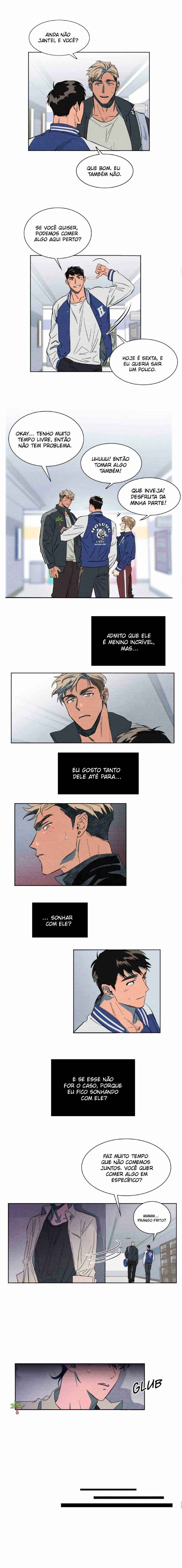 The Uninvited Guest On My Shoulder Chapter 1 - Page 6