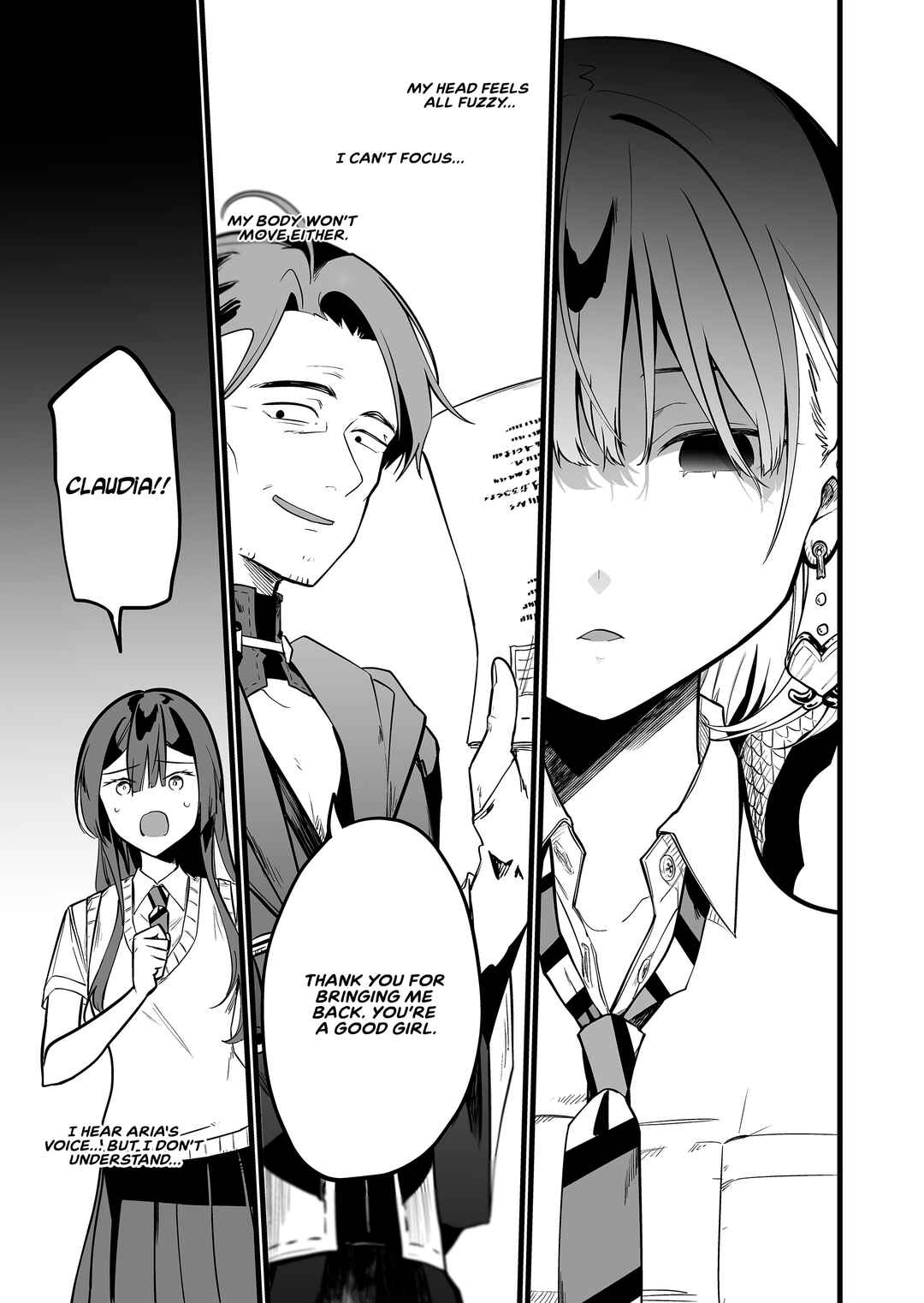 "Ano Toki Tasukete Itadaita Monster Musume desu." Isekai Ossan Kyoushi Totsuzen no Moteki ni Konwaku suru Chapter 34 - Page 1
