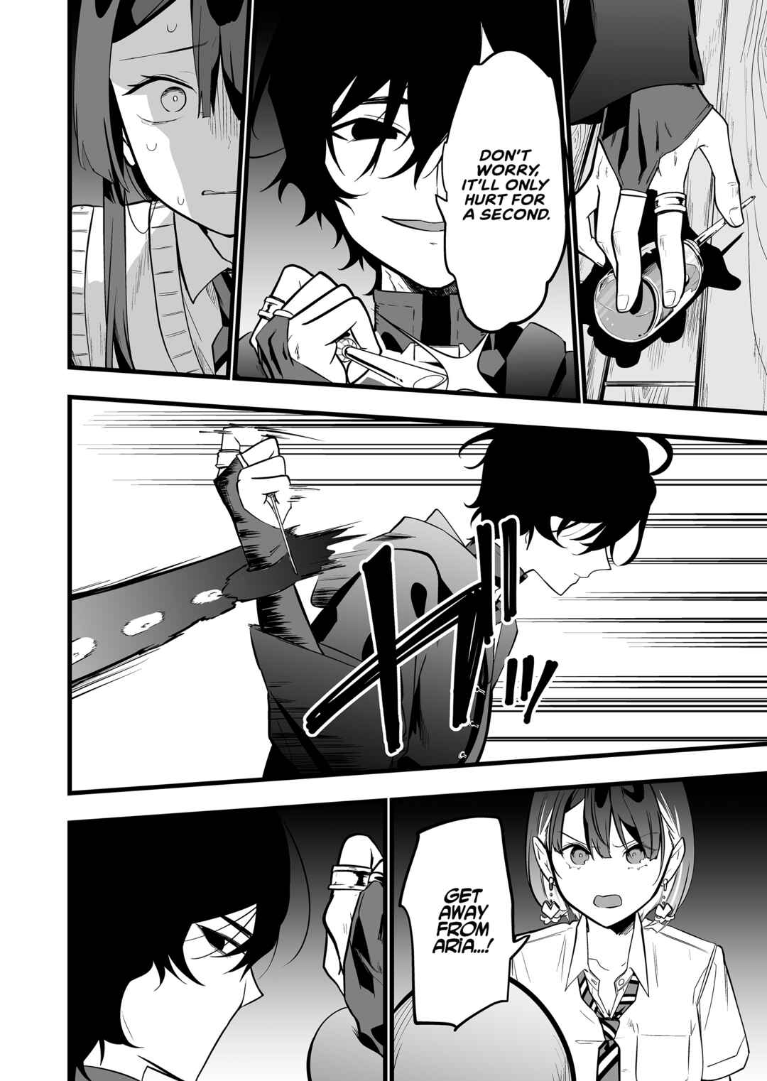 "Ano Toki Tasukete Itadaita Monster Musume desu." Isekai Ossan Kyoushi Totsuzen no Moteki ni Konwaku suru Chapter 34 - Page 10