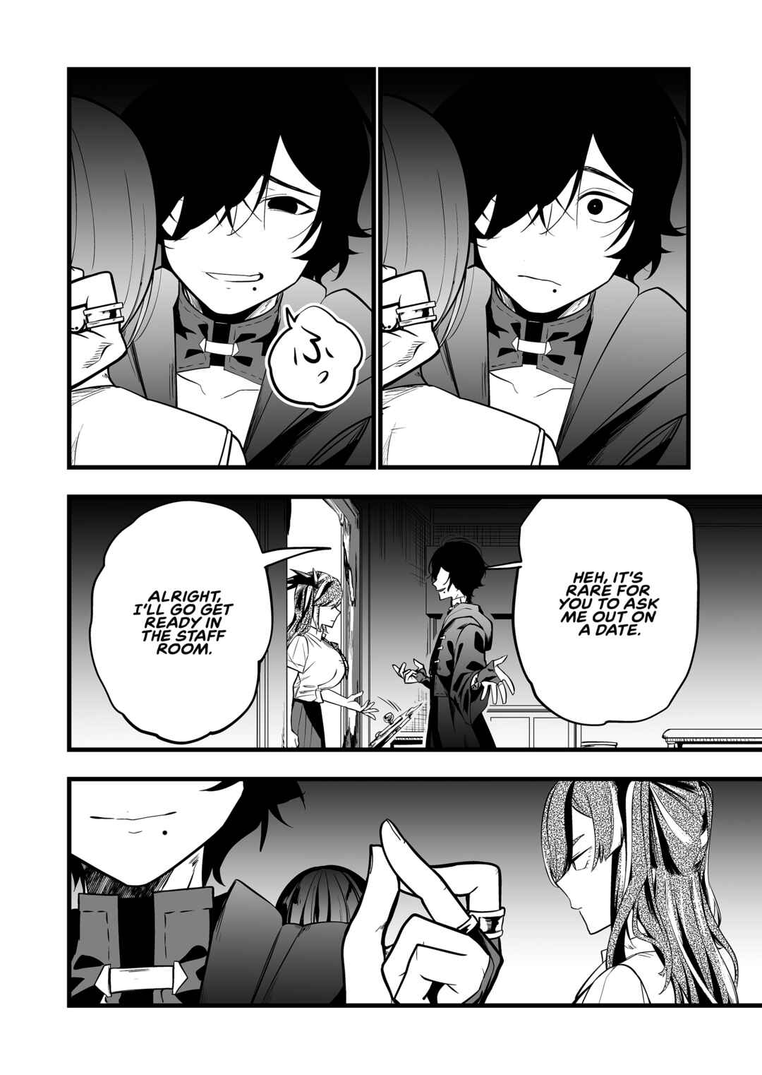 "Ano Toki Tasukete Itadaita Monster Musume desu." Isekai Ossan Kyoushi Totsuzen no Moteki ni Konwaku suru Chapter 34 - Page 14