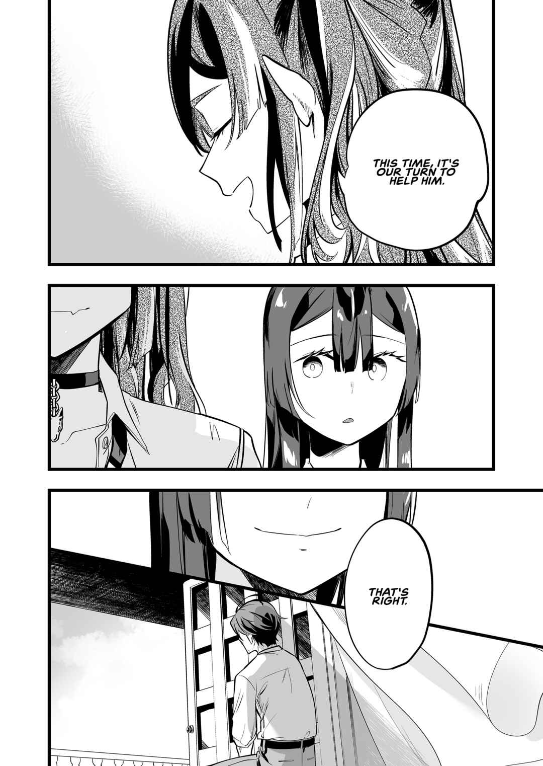 "Ano Toki Tasukete Itadaita Monster Musume desu." Isekai Ossan Kyoushi Totsuzen no Moteki ni Konwaku suru Chapter 34 - Page 19