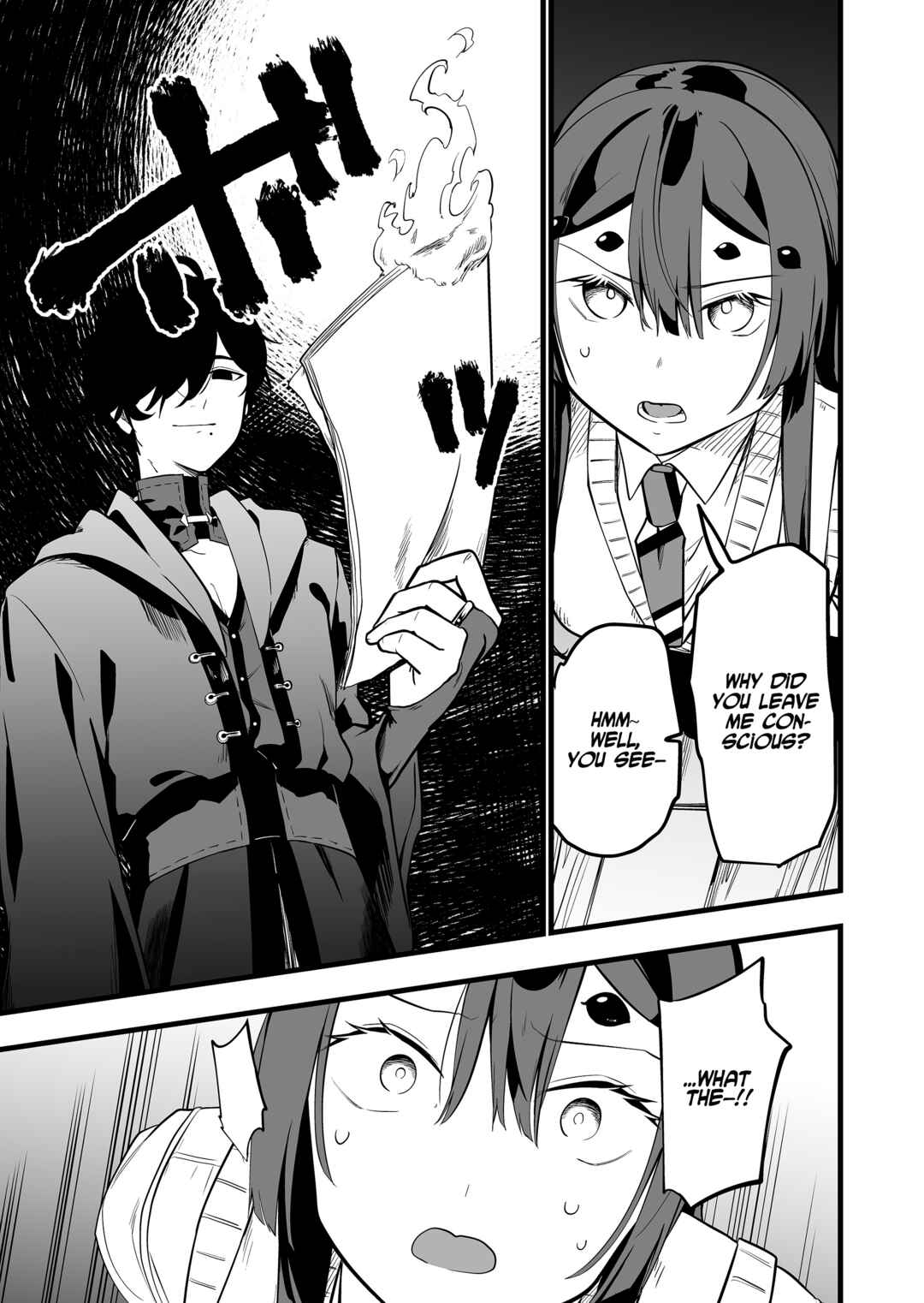 "Ano Toki Tasukete Itadaita Monster Musume desu." Isekai Ossan Kyoushi Totsuzen no Moteki ni Konwaku suru Chapter 34 - Page 5